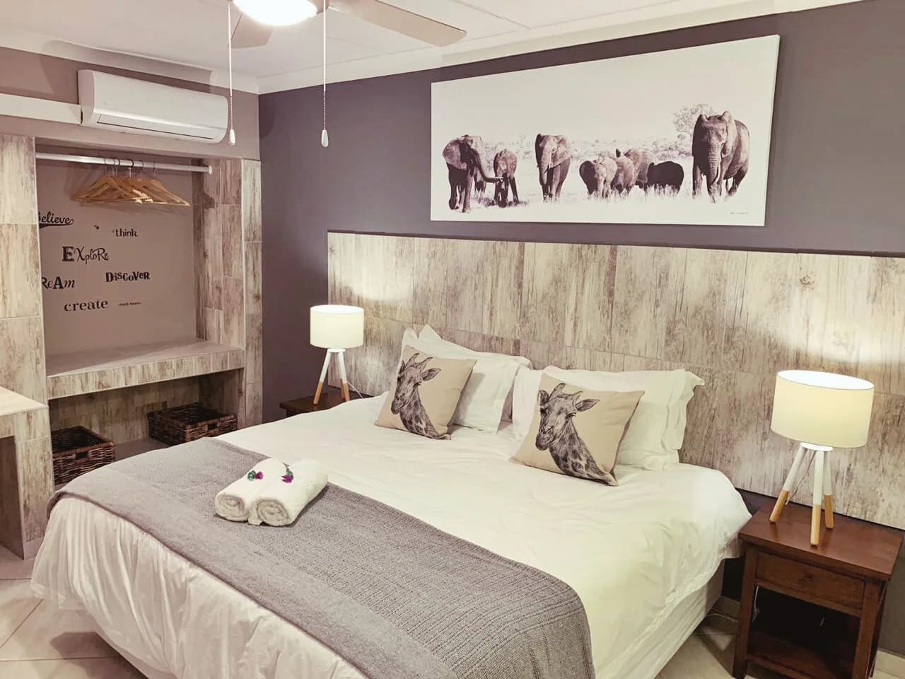 Room 3 — Luxury Room at The Wilds Guest House Hluhluwe